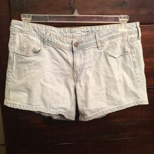 H&M Skinny Low Waist Shorts